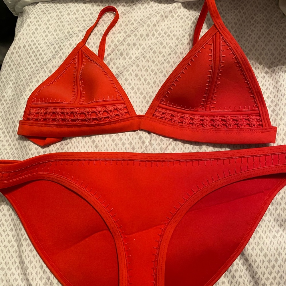Triangl bathing suit